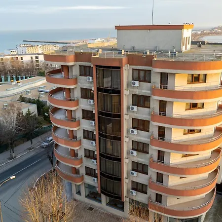 Lejlighedshotel Samali Eforie Nord