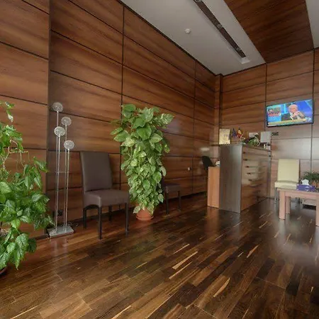 Samali Hotel apartamentowy Eforie Nord