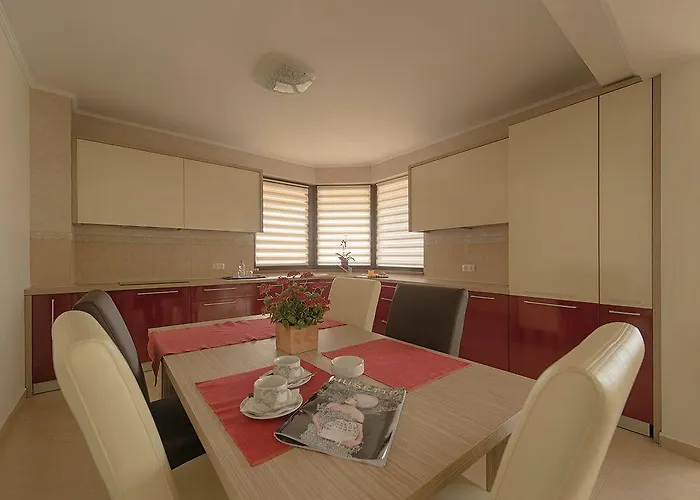 Lejlighedshotel Samali Eforie Nord