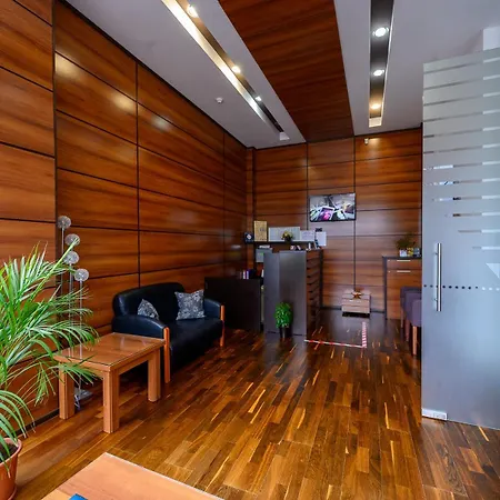 Apartmanhotel Samali Észak-Eforie